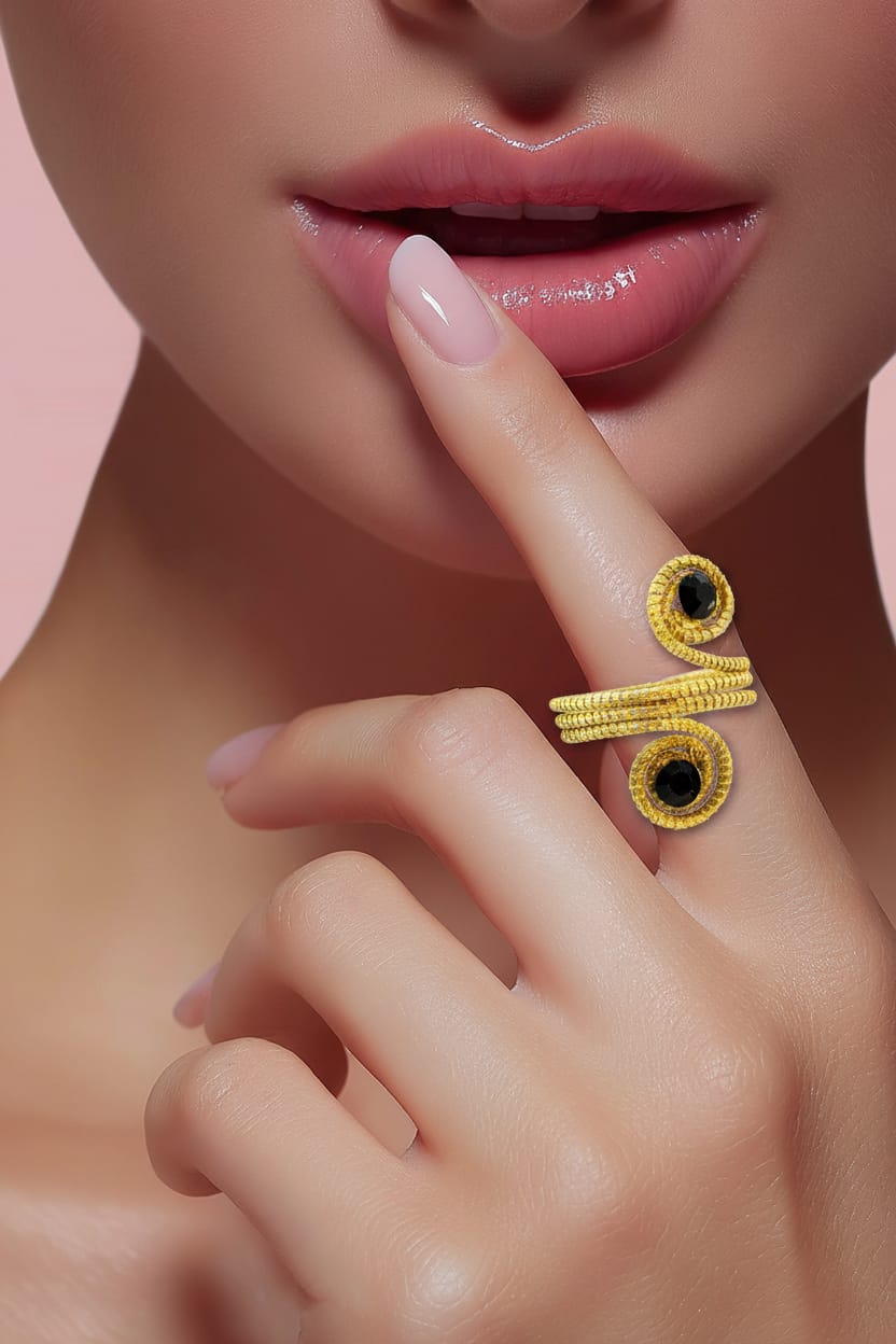 Anillos de Capim Dourado