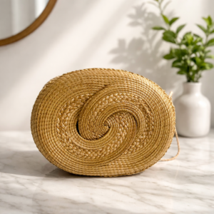 Bolso Vórtice Dorado