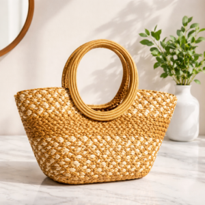 Bolso Trama Geométrica