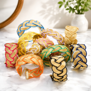Brazalete Trenza del Desierto