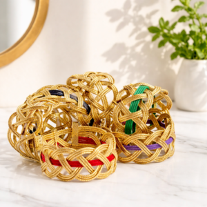 Brazalete Nudo de Gala