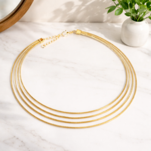 Collar Horizonte Dorado