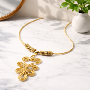 Collar Infinito Dorado