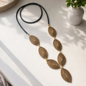 Collar Hojas del Sol