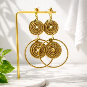 Pendientes Danza Orbital
