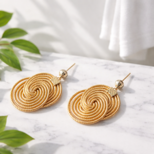 Pendientes Nudo Solar