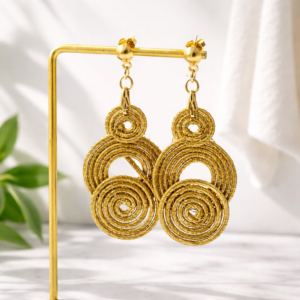 Pendientes Eco Infinito