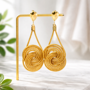 Pendientes Lazo Solar
