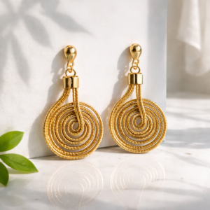 Pendientes Gota Infinita