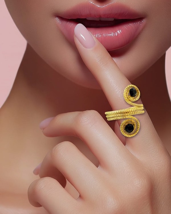 Anillos de Capim Dourado