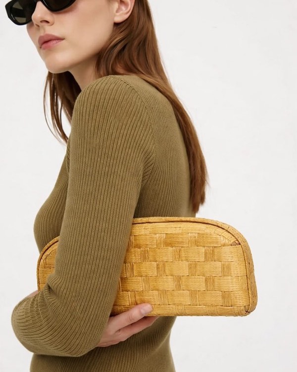 Bolsos de Capim Dourado